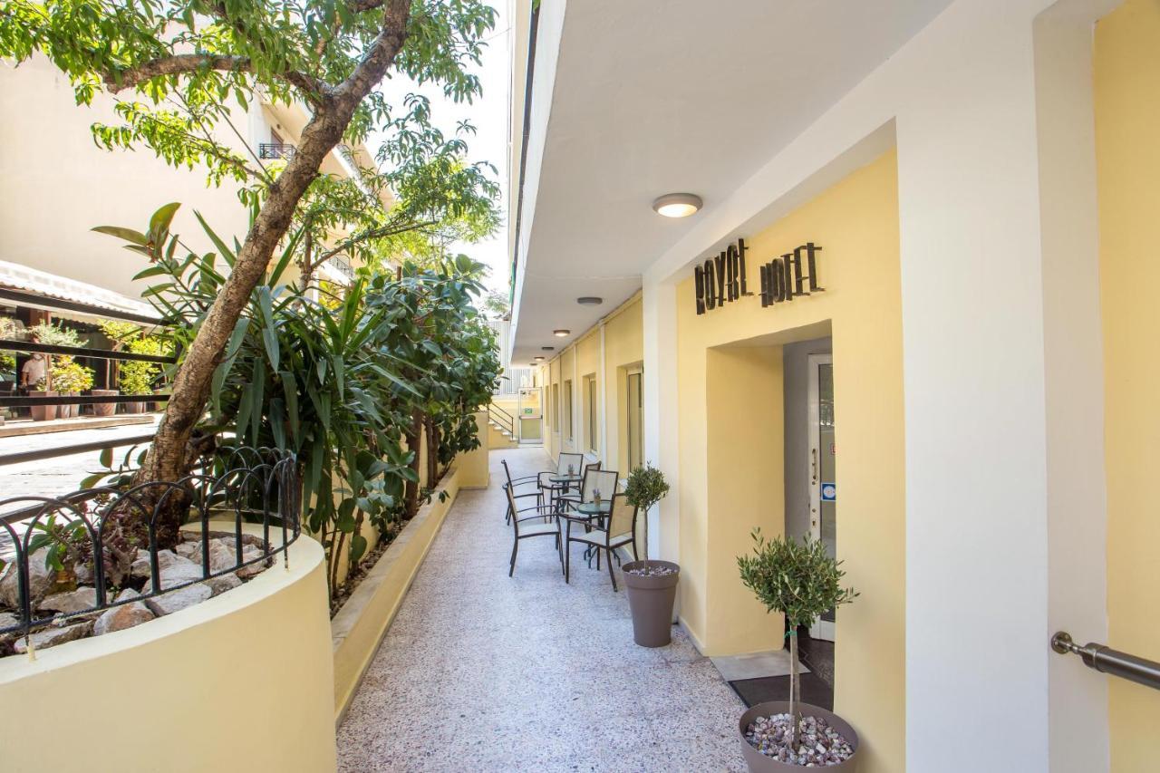 Royal Aparthotel City Centre Rhodes City Exterior photo