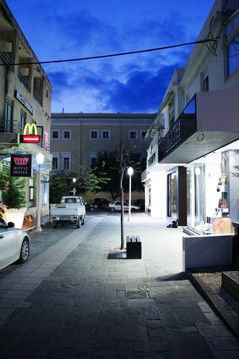 Royal Aparthotel City Centre Rhodes City Exterior photo