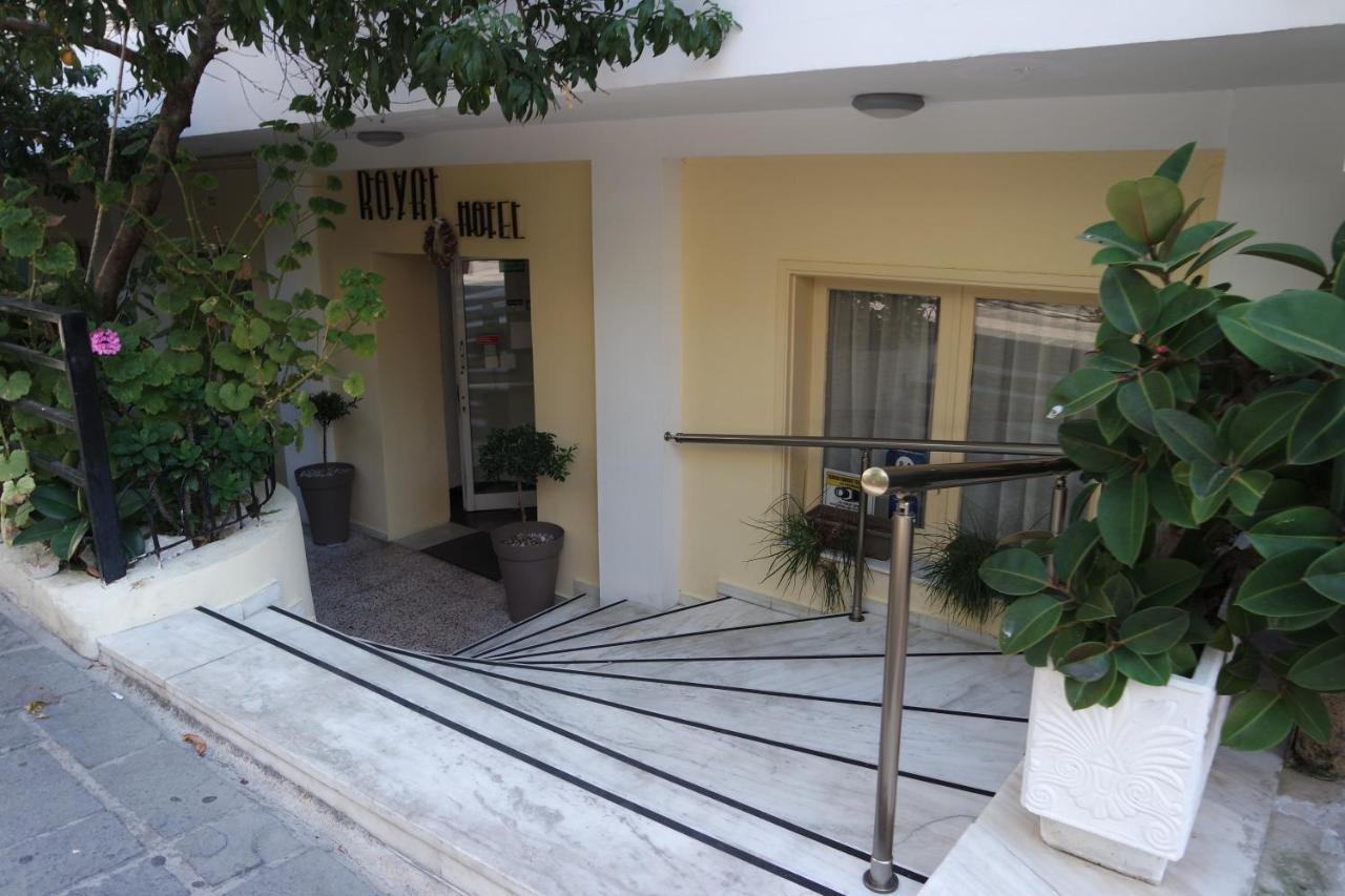 Royal Aparthotel City Centre Rhodes City Exterior photo